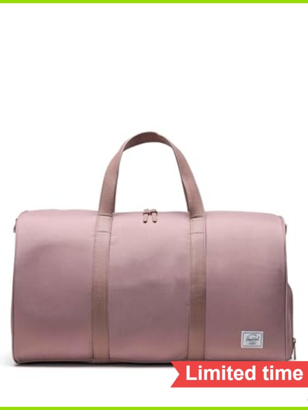 Herschel Novel Duffle Recycled Polyester Waterproof Travel Bag